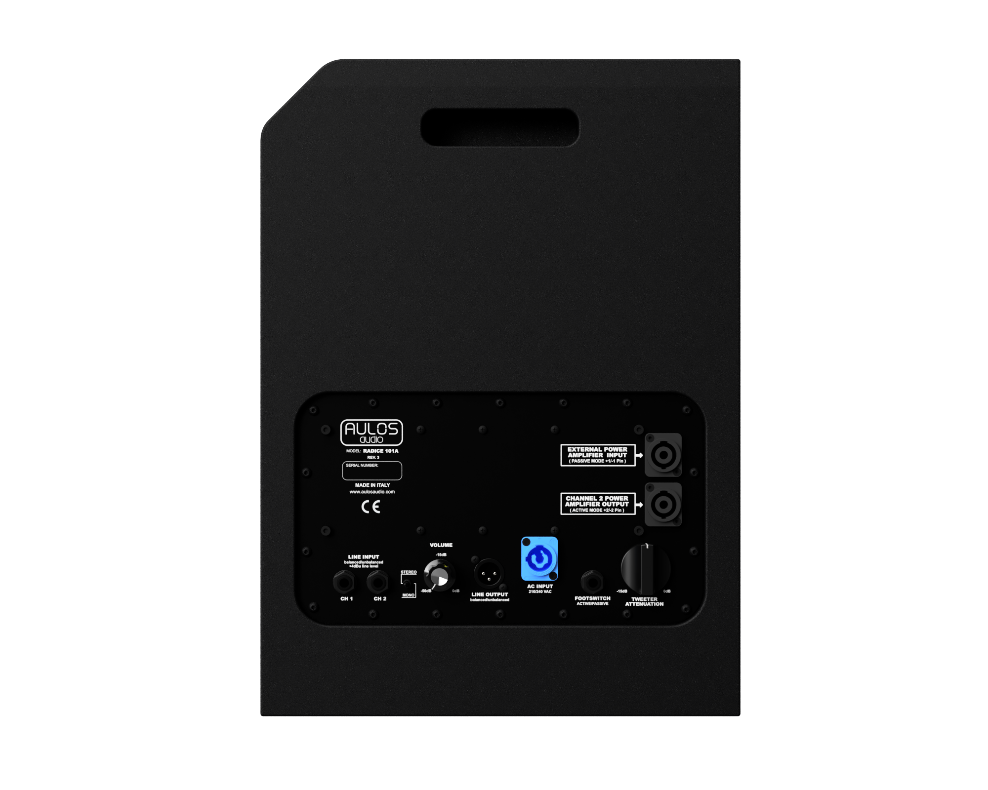 Cabinet speaker FRFR "Radice 101A"