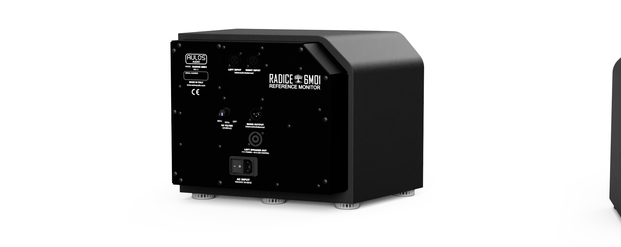Studio Monitor nearfield "Radice 6M01" Stereo pair"