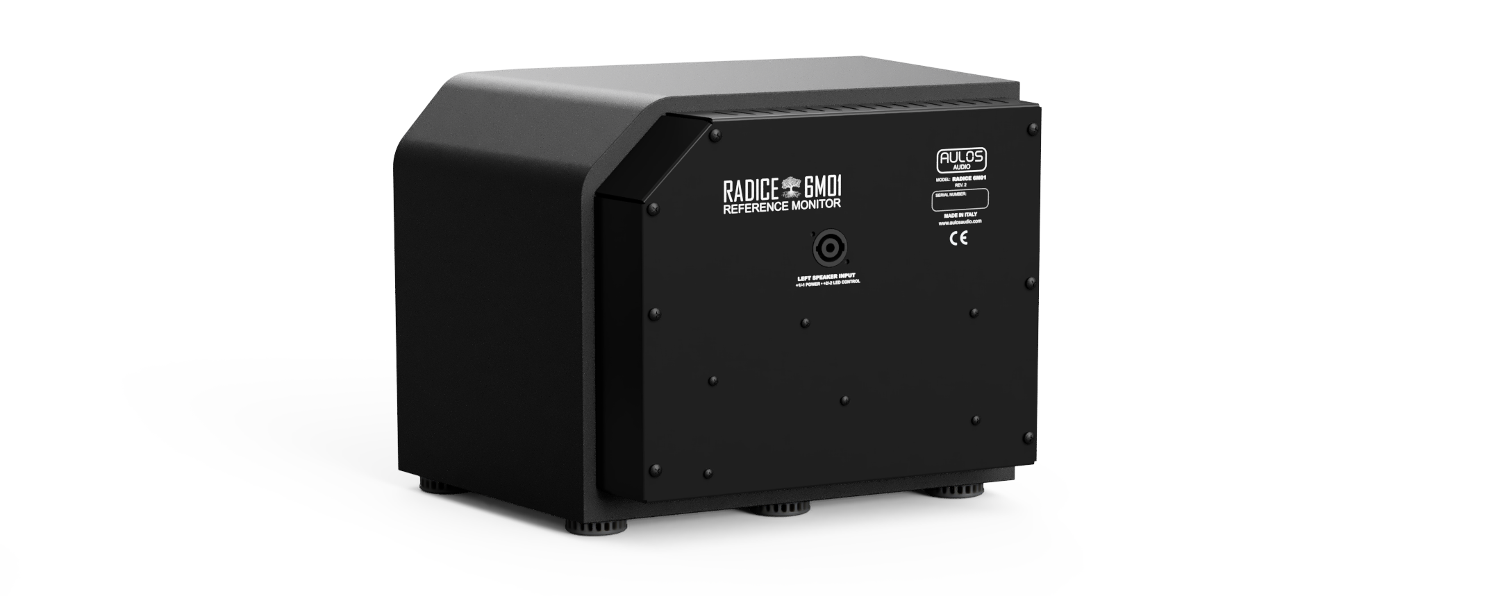 Studio Monitor nearfield "Radice 6M01" Stereo pair"