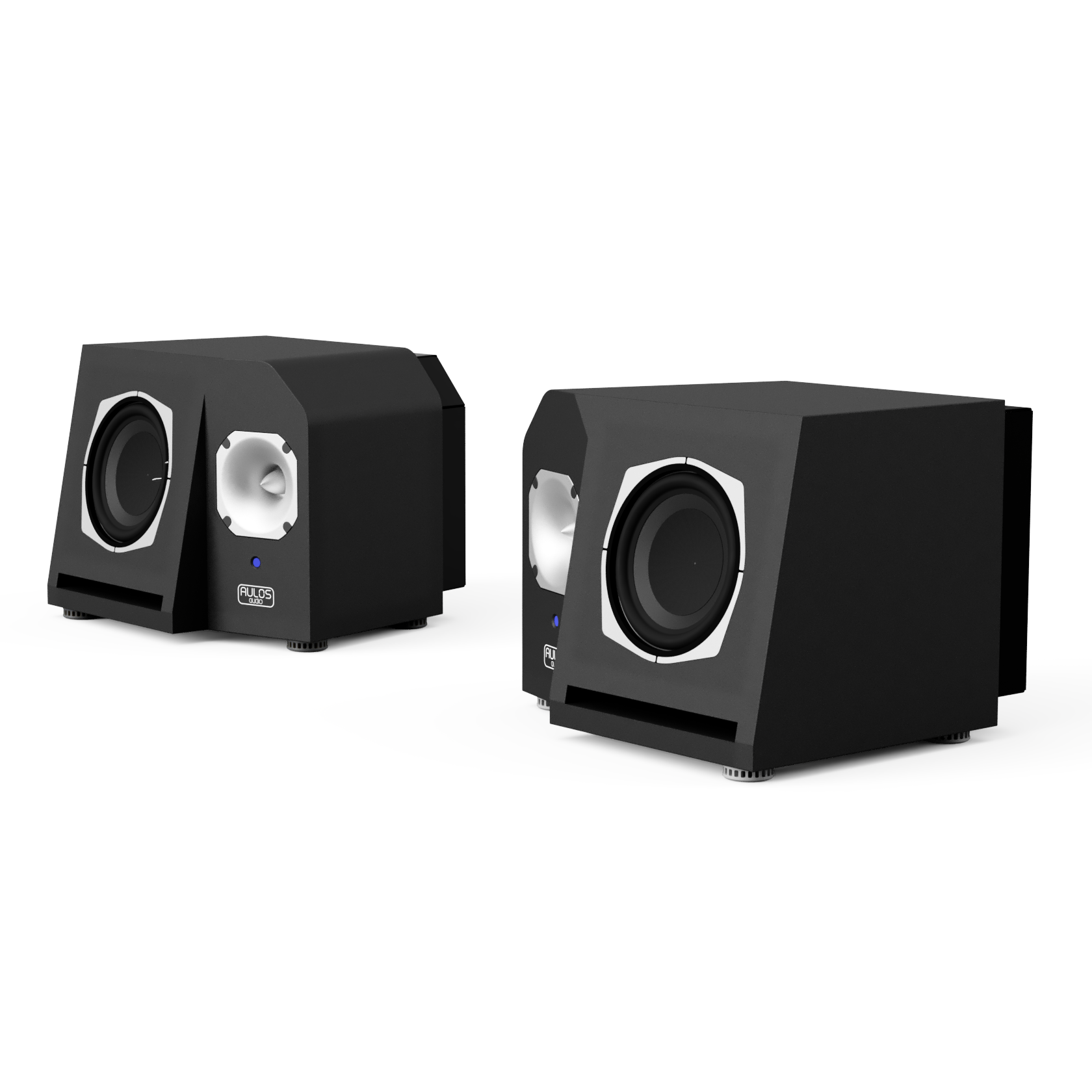 Studio Monitor nearfield "Radice 6M01" Stereo pair"