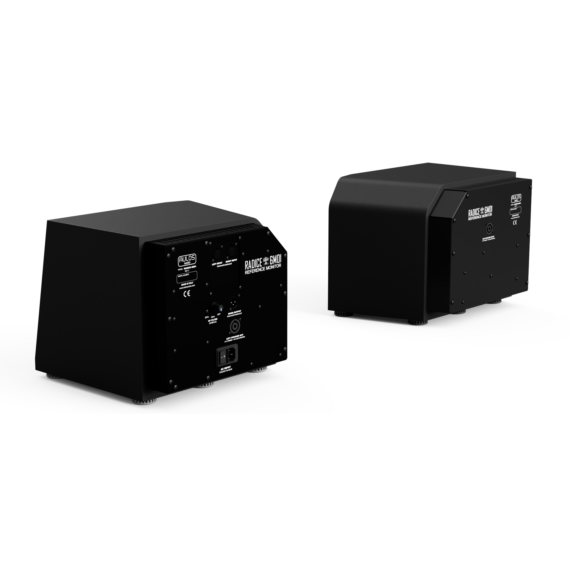 Studio Monitor nearfield "Radice 6M01" Stereo pair"