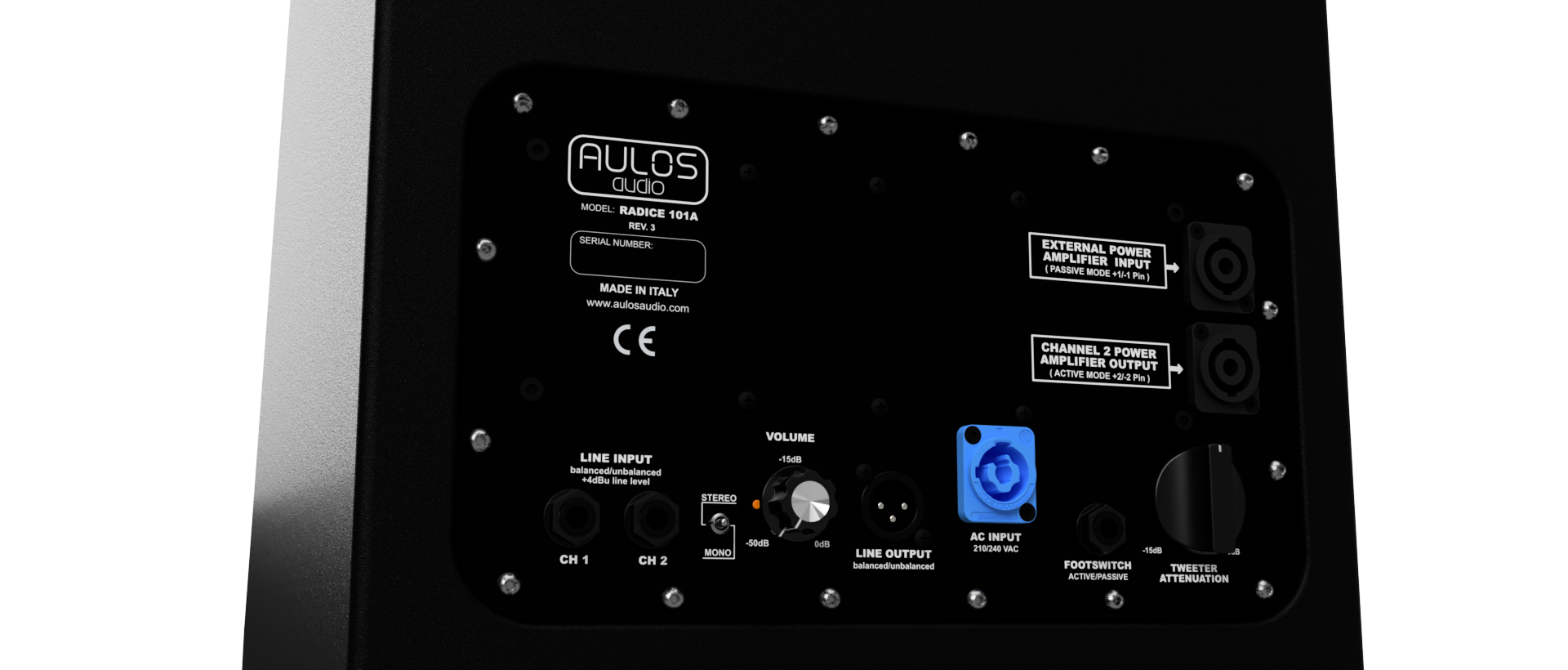 Cabinet speaker FRFR "Radice 101A"